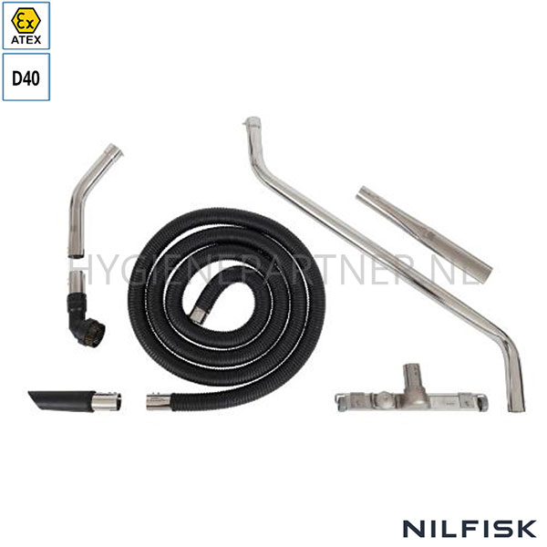 RT424726 Nilfisk ATEX accessoire kit D40 II2GD compleet