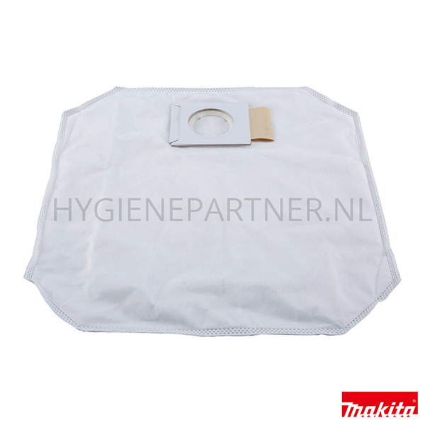 De stad Kauwgom Dialoog Makita 191C26-2 stofzuigerzak papier 6 liter 10 stuks | Hygienepartner.nl
