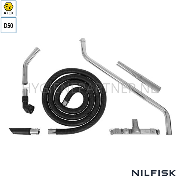 RT427790 Nilfisk ATEX accessoire kit antistatisch D50 II2GD compleet