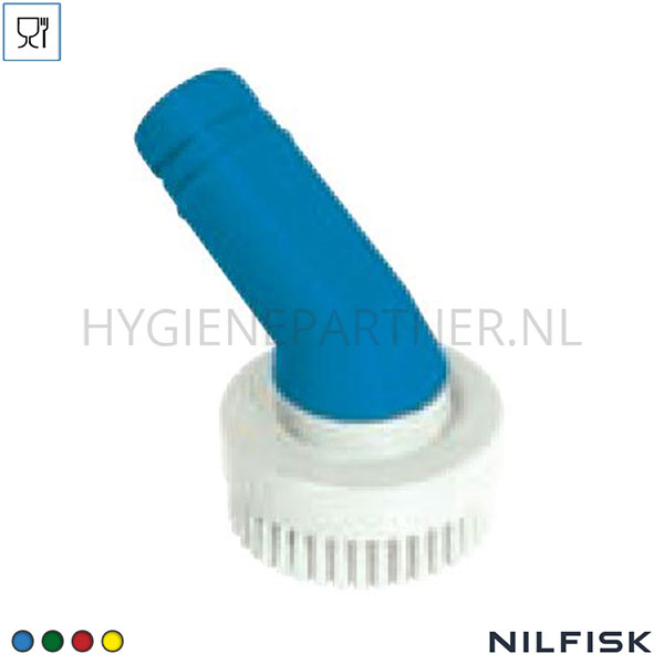 RT427811-30 Nilfisk borstel opzetstuk 40 mm blauw
