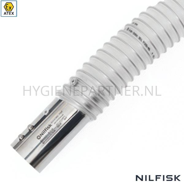 RT427871 Nilfisk slang FDA compleet II2GD D50 compleet 10 meter
