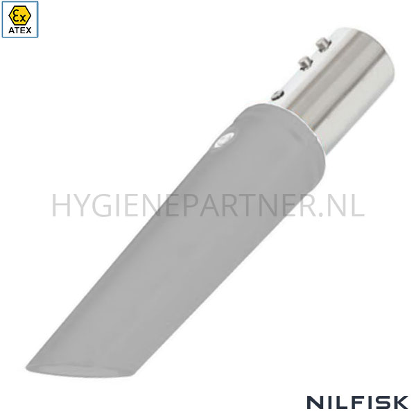 RT427872 Nilfisk siliconen cone D50 ATEX II2D transparant compleet