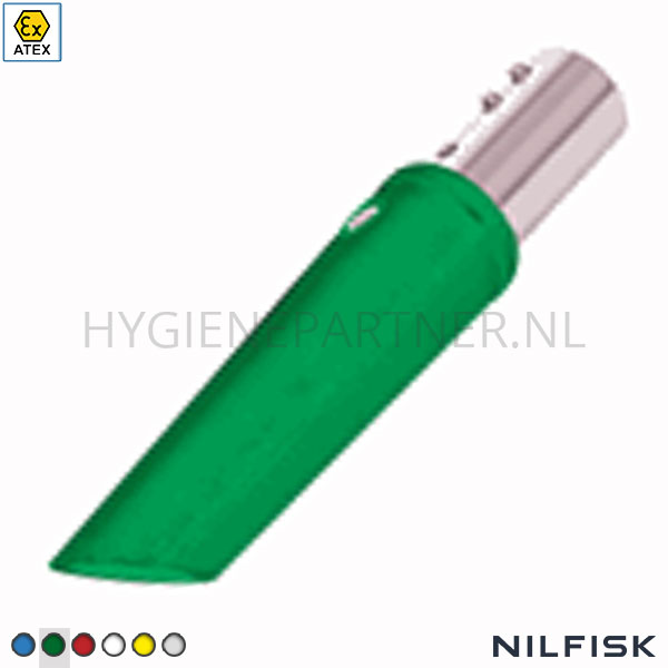 RT427902-20 Nilfisk cone siliconen compleet D40 ATEX II2D groen