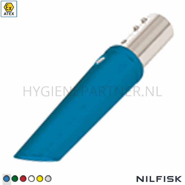 RT427902-30 Nilfisk cone siliconen compleet D40 ATEX II2D blauw