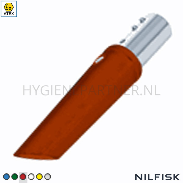 RT427902-40 Nilfisk cone siliconen compleet D40 ATEX II2D rood