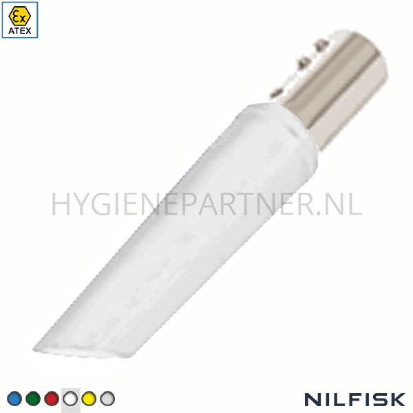 RT427902-50 Nilfisk cone siliconen compleet D40 ATEX II2D wit
