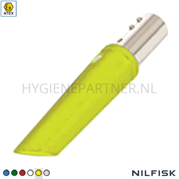 RT427902-60 Nilfisk cone siliconen compleet D40 ATEX II2D geel