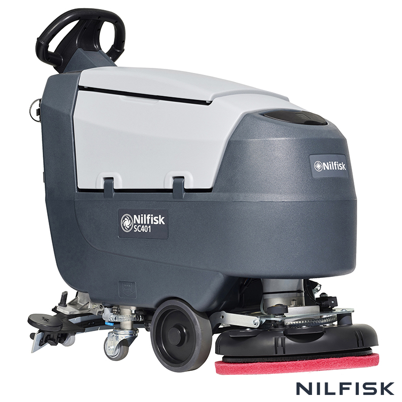 115414.000 Nilfisk Scrubber SC401 43 B Full Package schrob-/zuigmachine walk-behind