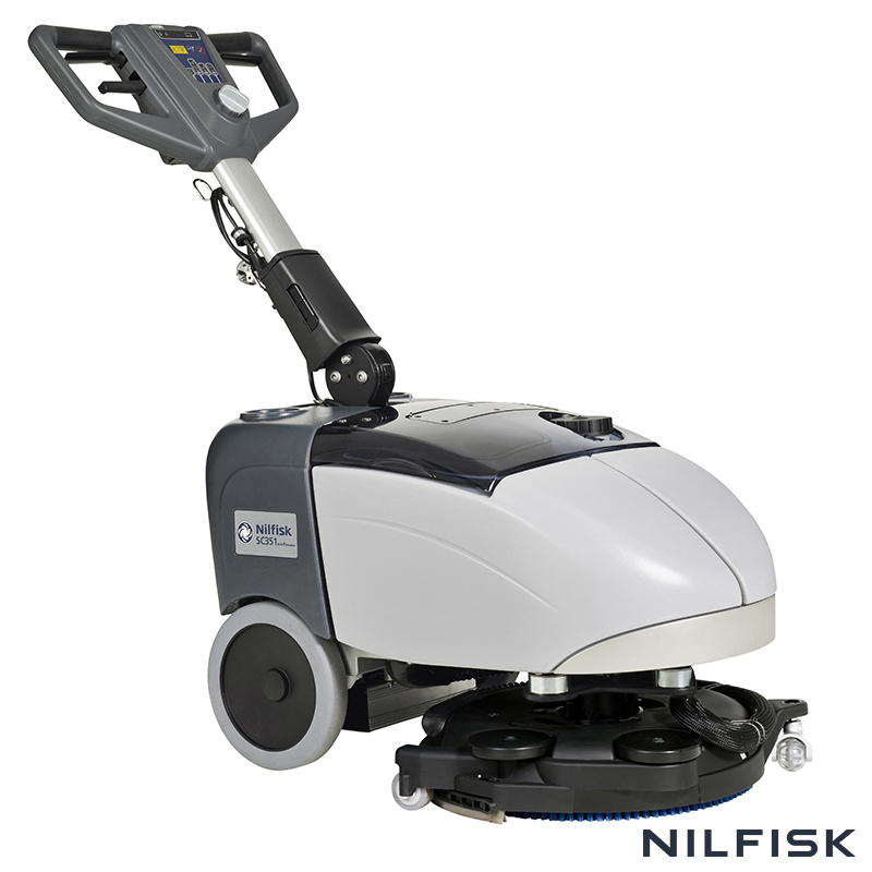 115418.000 Nilfisk Scrubber SC351 Full Package schrob-/zuigmachine batterijaandrijving