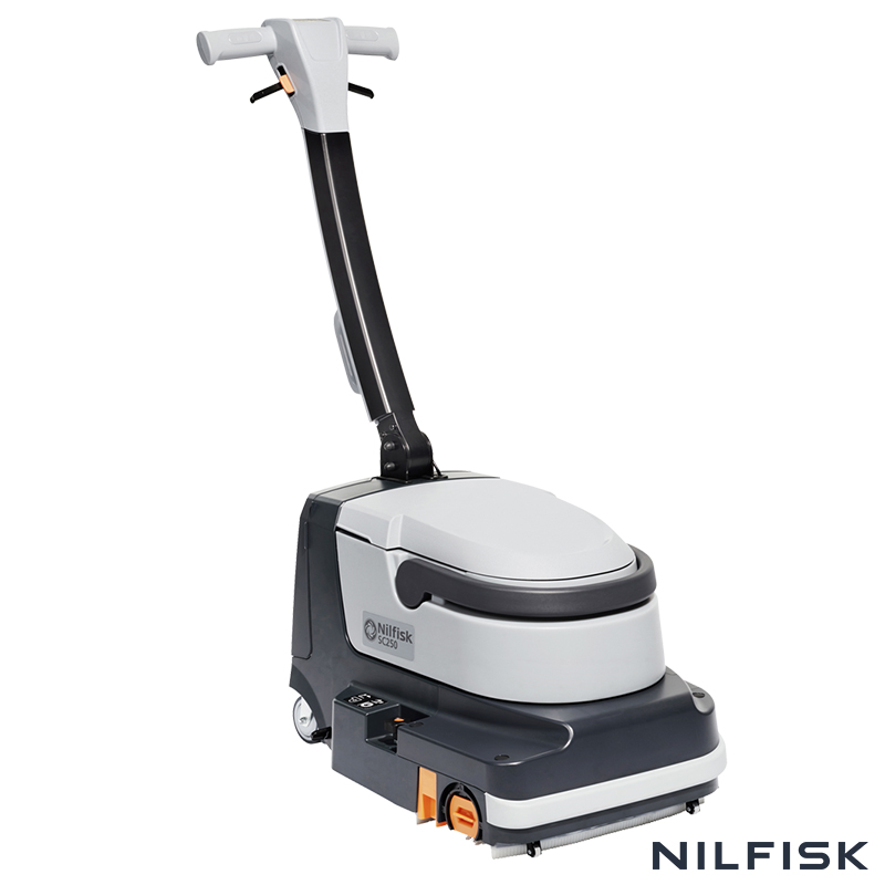 115419.000 Nilfisk Scrubber SC250 34C B schrob-/zuigmachine batterijaandrijving