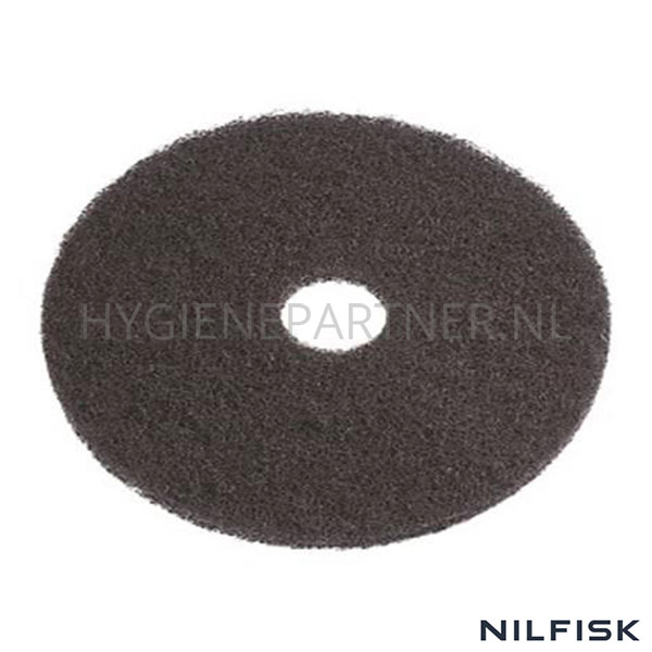 115462.090 Nilfisk vloerpad 20 505MM Eco Black 505 mm zwart
