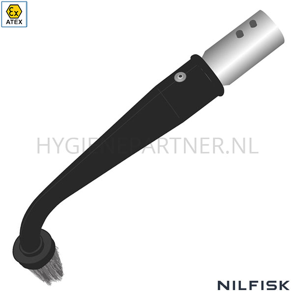 RT544699 Nilfisk mondstuk geleider ATEX D32 + RVS reductie D40/32