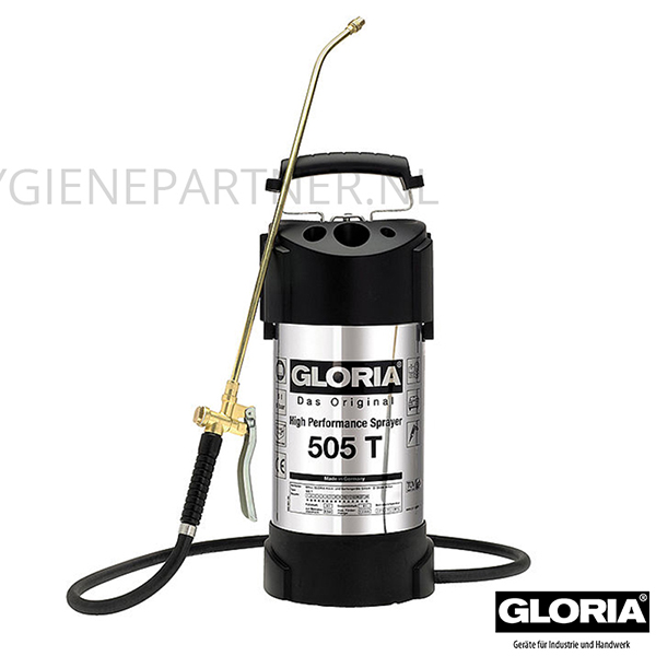 RT551097 Gloria 505 T handdrukpomp RVS 5 liter