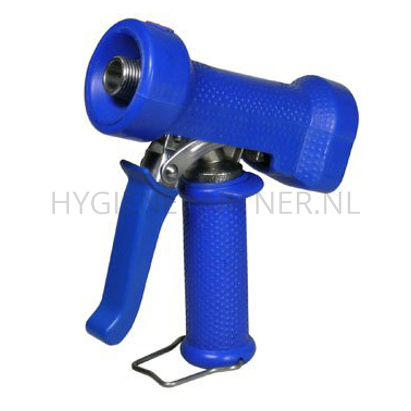 RT701007 Spuitpistool RVS 1/2'' BID-BUD EPDM protectie blauw