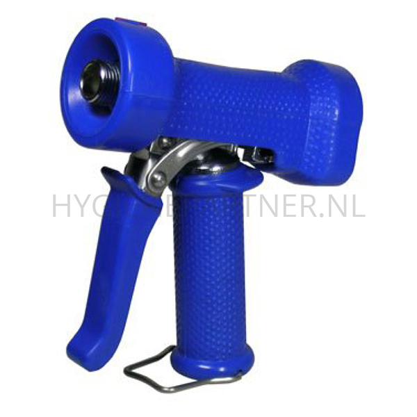 RT701010 Spuitpistool messing verchr. 1/2'' BID - BUD EPDM protectie blauw