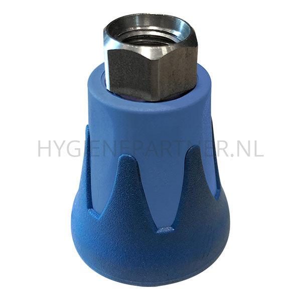 RT831068-30 Nozzleprotectie ST-10 RVS 1/4'' BID blauw/blauw