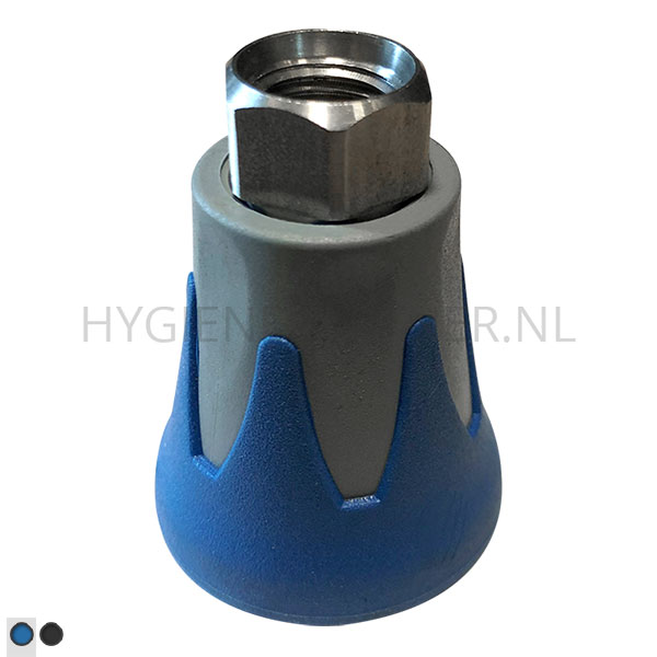 116626.090 Nozzleprotectie ST-10 RVS 1/4'' BID grijs/zwart