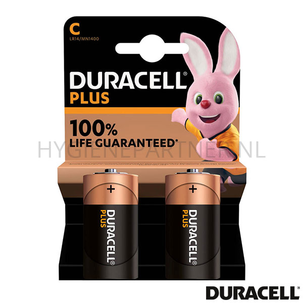 SA151003 Duracell Plus C batterijen