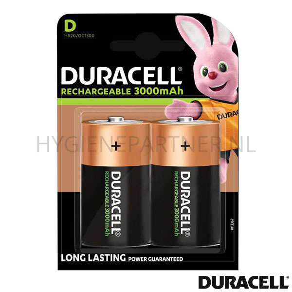 SA151018 Duracell Rechargeable D batterijen