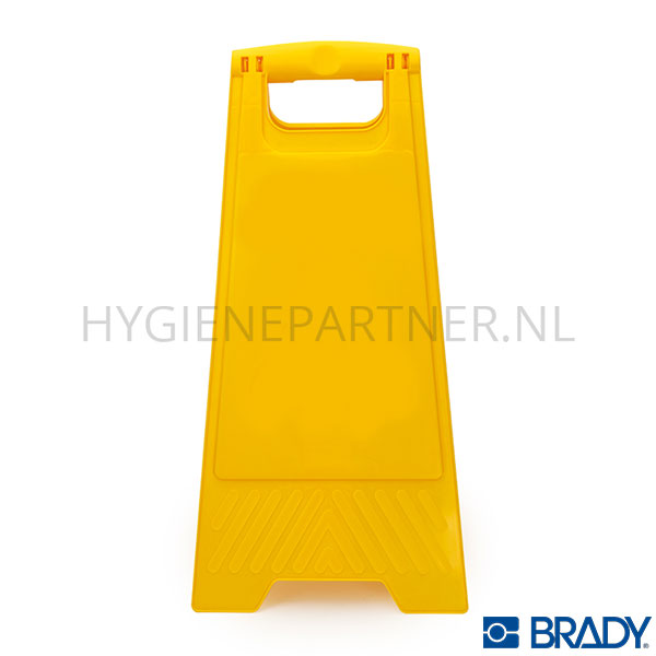 SB301048-60 Brady veiligheidsbord blanco 660 mm geel