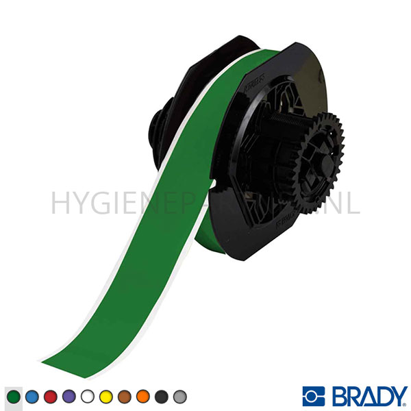 SB501003-20 Tape vinyl Brady B30C-1125-595-GN 29,00 mm groen