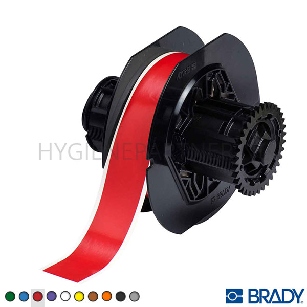 SB501003-40 Tape vinyl Brady B30C-1125-595-RD 29,00 mm rood