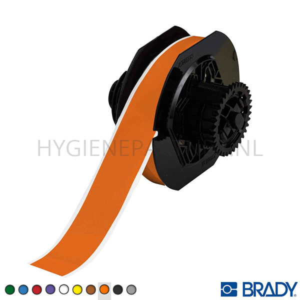SB501003-70 Tape vinyl Brady B30C-1125-595-OR 29,00 mm oranje