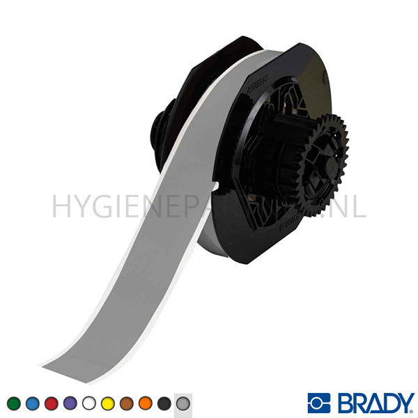 SB501003-95 Tape vinyl Brady B30C-1125-595-GY 29,00 mm grijs