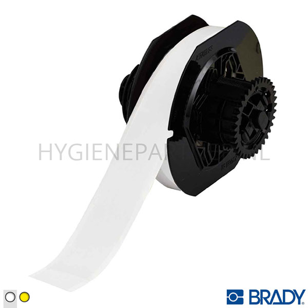 SB501021-50 Tape ToughWash Brady B30C-1125-855-WT 28,58 mm wit