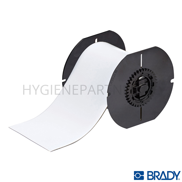 SB501029-50 Tape magnetisch Brady B30C-4250-509-WT 108 mm wit