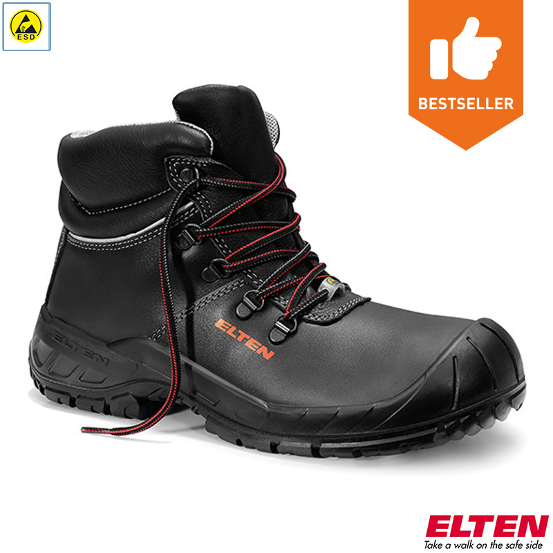 101876.000 Elten Renzo Mid veiligheidsschoen S3 SRC ESD W
