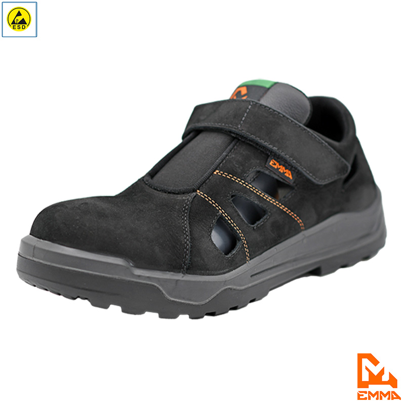 109790.000 Emma Daytona veiligheidsschoen klittenband S1P SRC ESD D