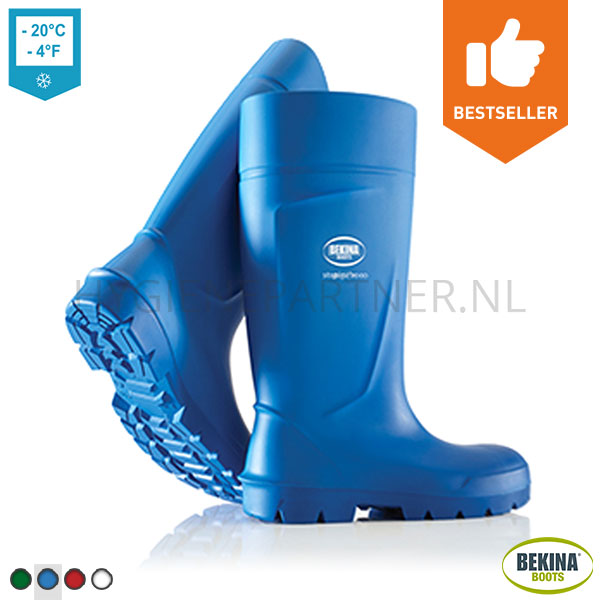 SC201001-30 Bekina Steplite Neotane veiligheidslaars food S4 CI SRC blauw