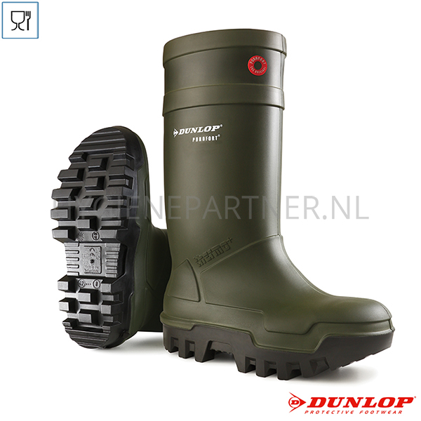 SC201009-20 Dunlop C662933 Purofort Thermo Full Safety veiligheidslaars food S5 CI CR SRC