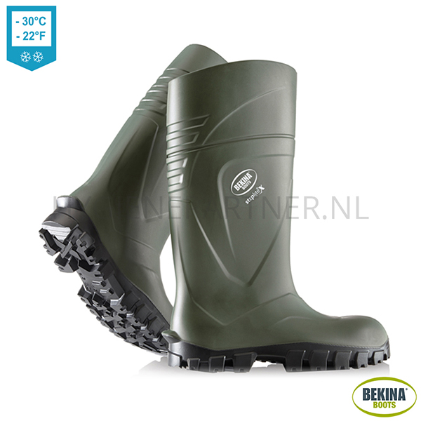 SC201014-20 Bekina Steplite X Neotane veiligheidslaars S5 CI SRC groen