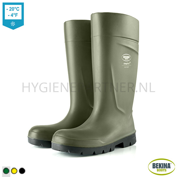 SC201029-20 Bekina Steplite Easygrip Neotane veiligheidslaars food S5 CI SRC groen