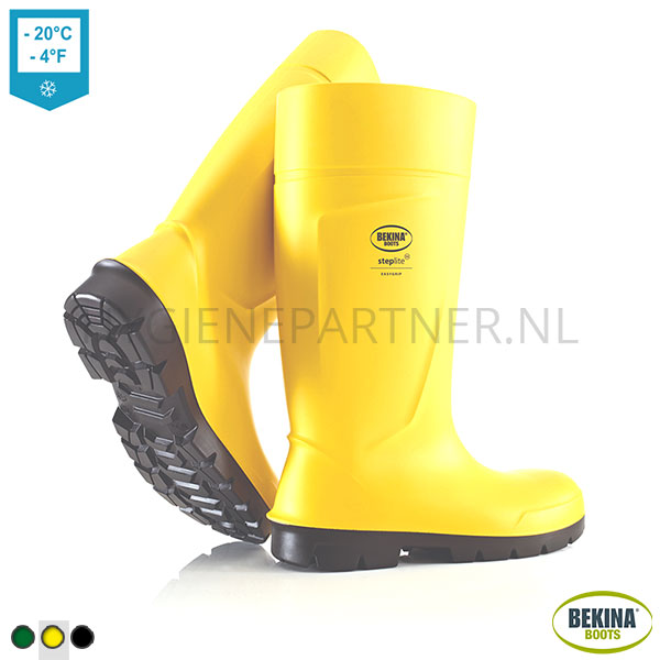 SC201029-60 Bekina Steplite Easygrip Neotane veiligheidslaars food S5 CI SRC geel