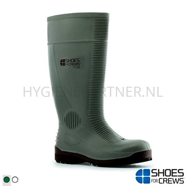 SC201049-20 Shoes for Crews Guardian veiligheidslaars S4 SFC groen