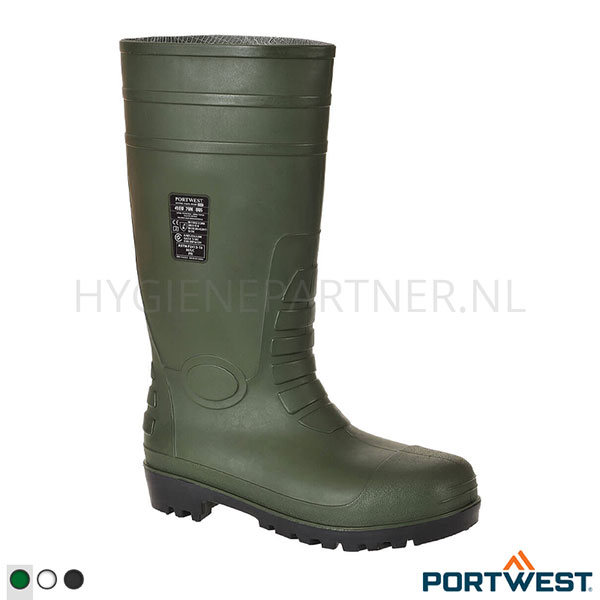 SC201052-20 Portwest FW95 veiligheidslaars PVC-nitril S5 SRC groen