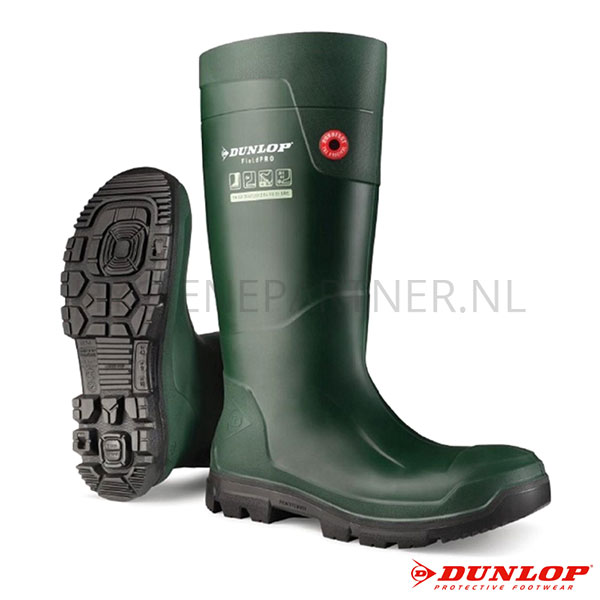 SC201069-20 Dunlop Purofort FieldPro EG62E33 veiligheidslaars S5 CI CR SRC