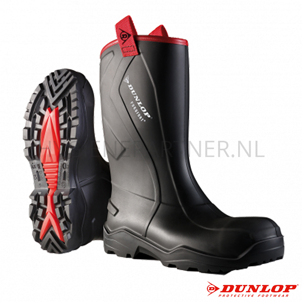 SC201070-90 Dunlop Purofort+ Rugged Full Safety C762043.CH veiligheidslaars S5 CI CR SRC