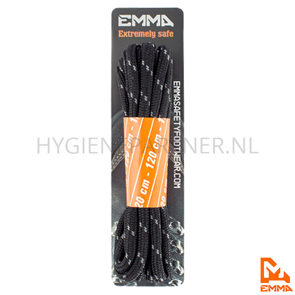 SC901028 Emma veters Normal Working zwart-grijs 120 cm