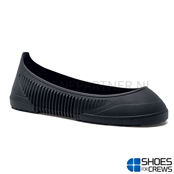 SC901094-90 Overschoen Shoes for Crews Safety Stretch Crewguard zwart