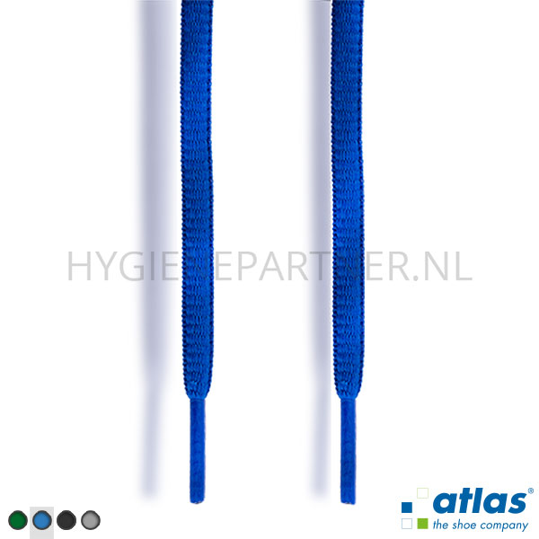 SC901123-30 Atlas veters Flash schoen 115 cm blauw