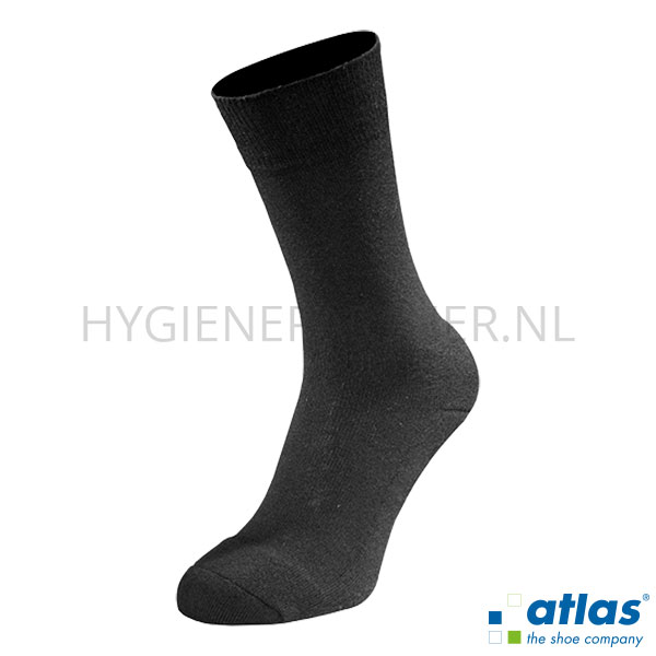 SC901131 Atlas Coolmax sokken zwart