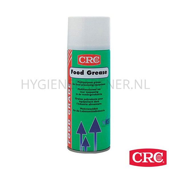 SR351001 CRC Food Grease Spray FPS NSF H1