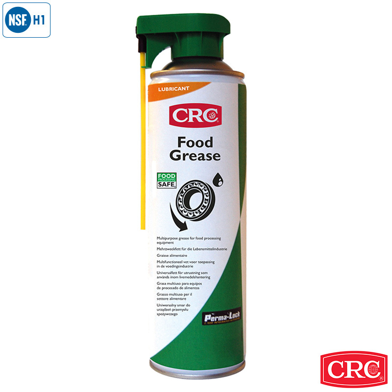 107601.000 CRC Food Grease smeervet NSF H1 spuitbus 500 ml