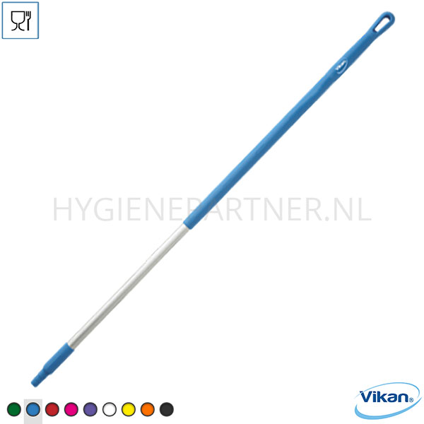 VK051008-30 Vikan 29373 steel aluminium ergonomisch 1510 mm blauw