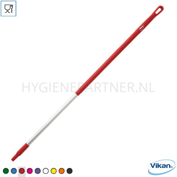 VK051008-40 Vikan 29374 steel aluminium ergonomisch 1510 mm rood