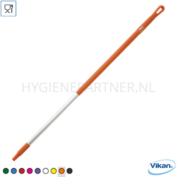 VK051008-70 Vikan 29377 steel aluminium ergonomisch 1510 mm oranje